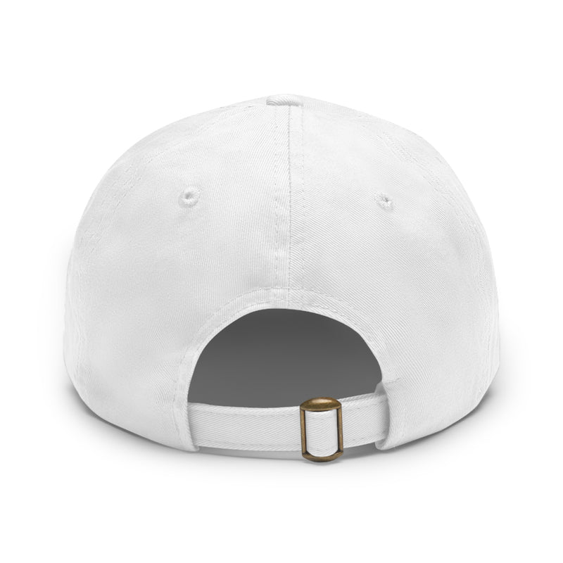 Love Dance Dad Hat with Leather Patch - Casual Style for Dance Lovers