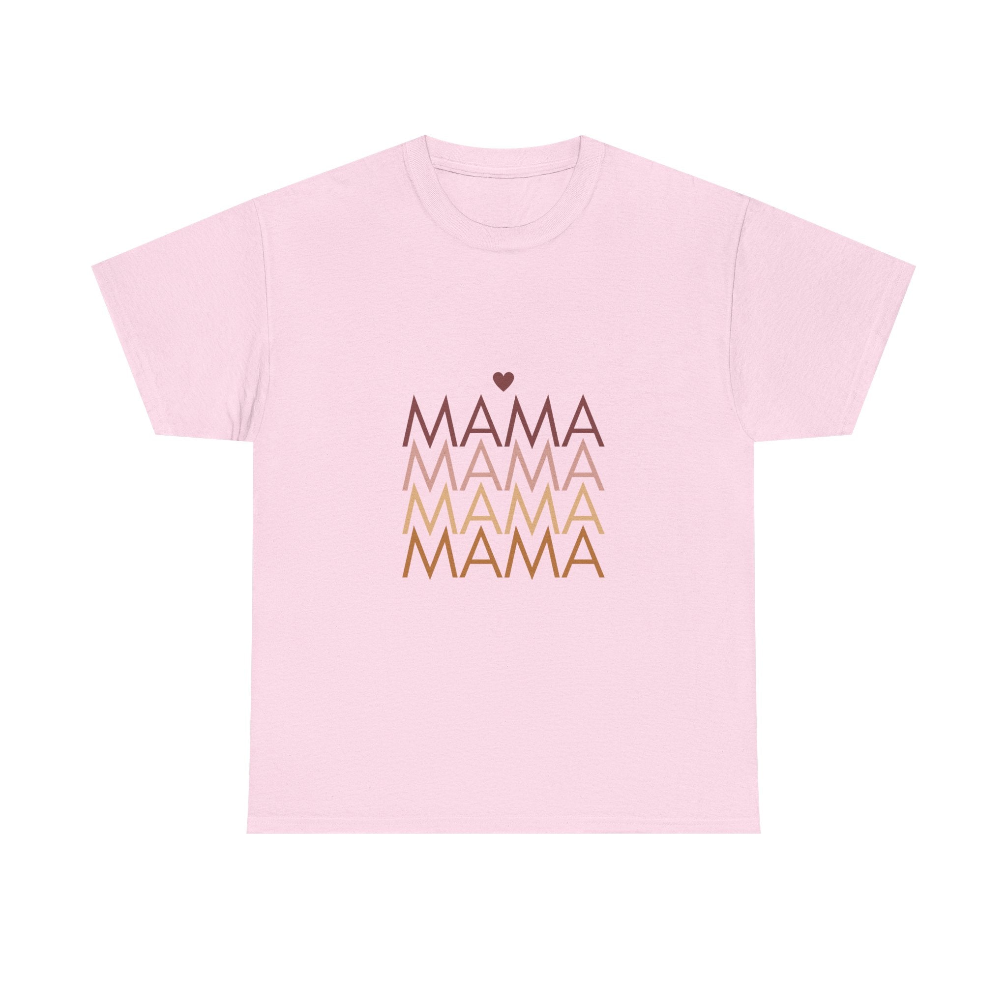 Mama Love Unisex Heavy Cotton Tee - Perfect Mother's Day Gift