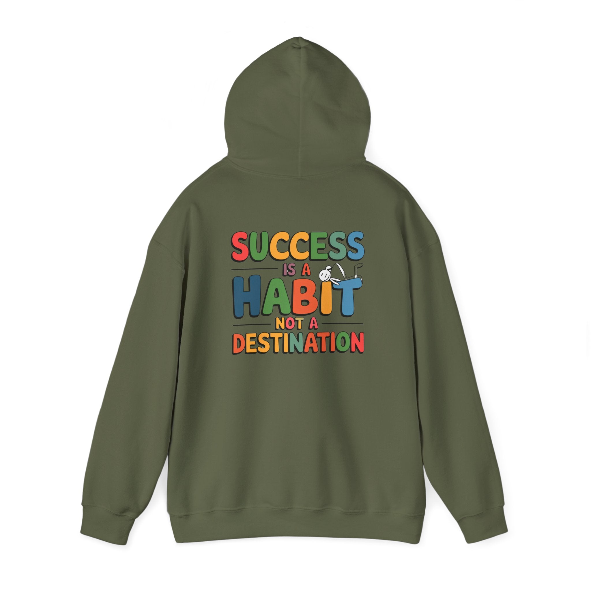 Unisex Heavy Blend™ Hooded Sweatshirt "Success is Habit