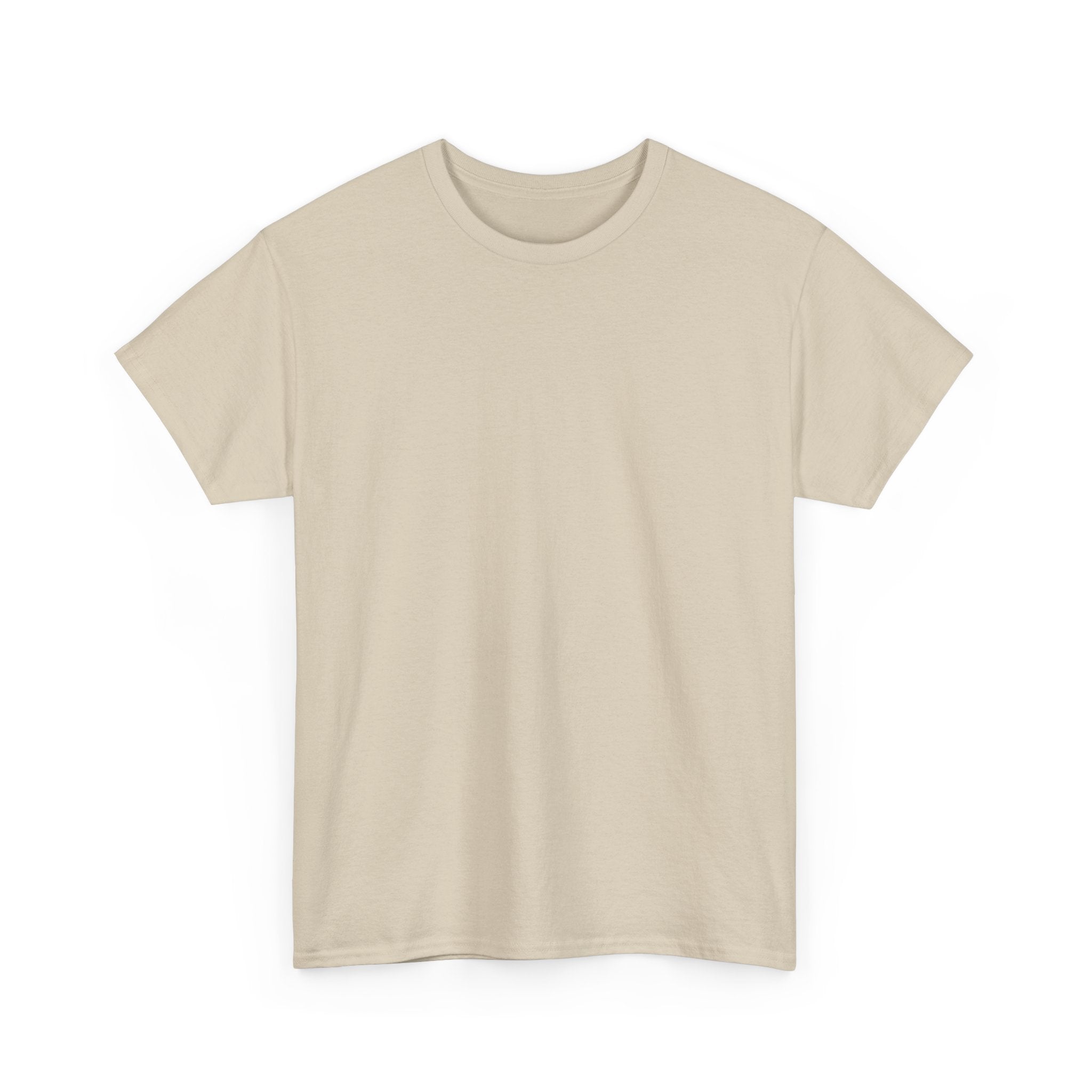 Unisex Heavy Cotton Tee: "Tabs open in my brain" - T-Shirt