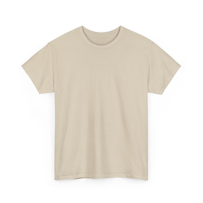 Unisex Heavy Cotton Tee: "Tabs open in my brain" - T-Shirt