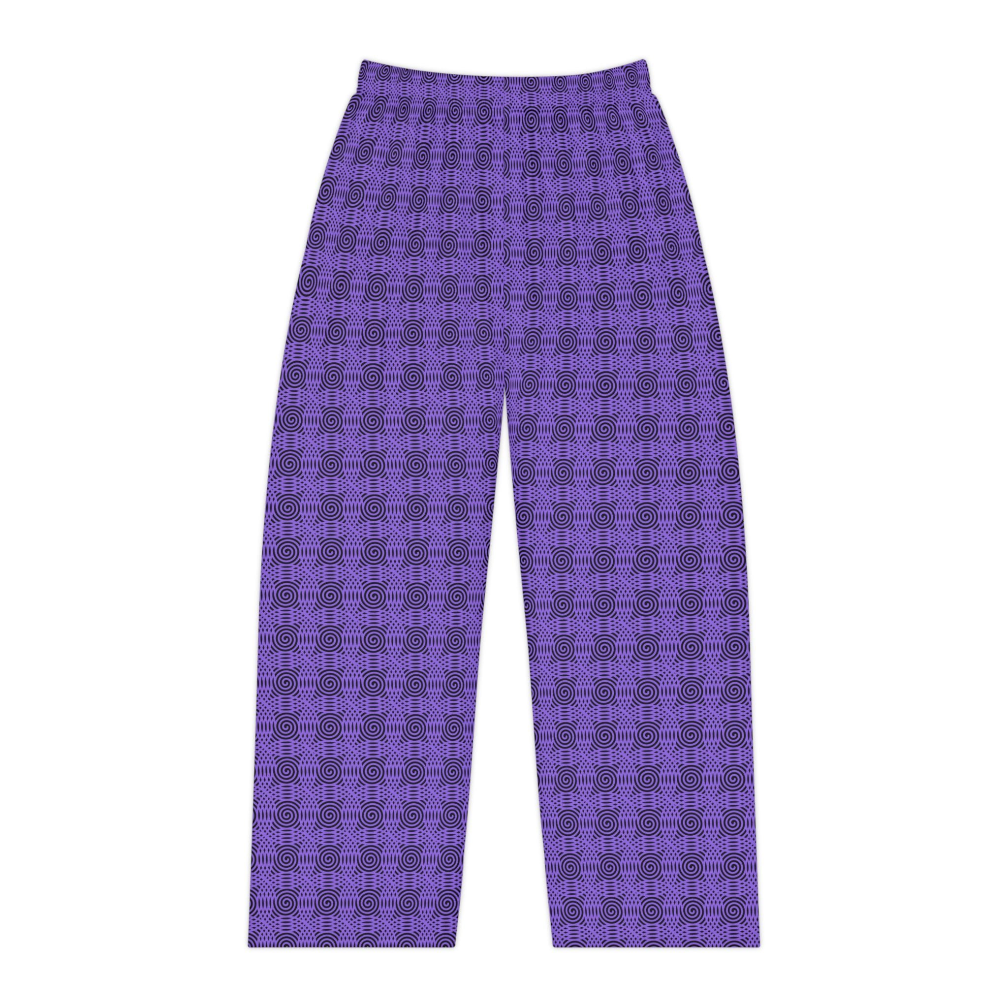 Spiral Pattern Women's Pajama Pants - Cozy & Trendy Sleepwear