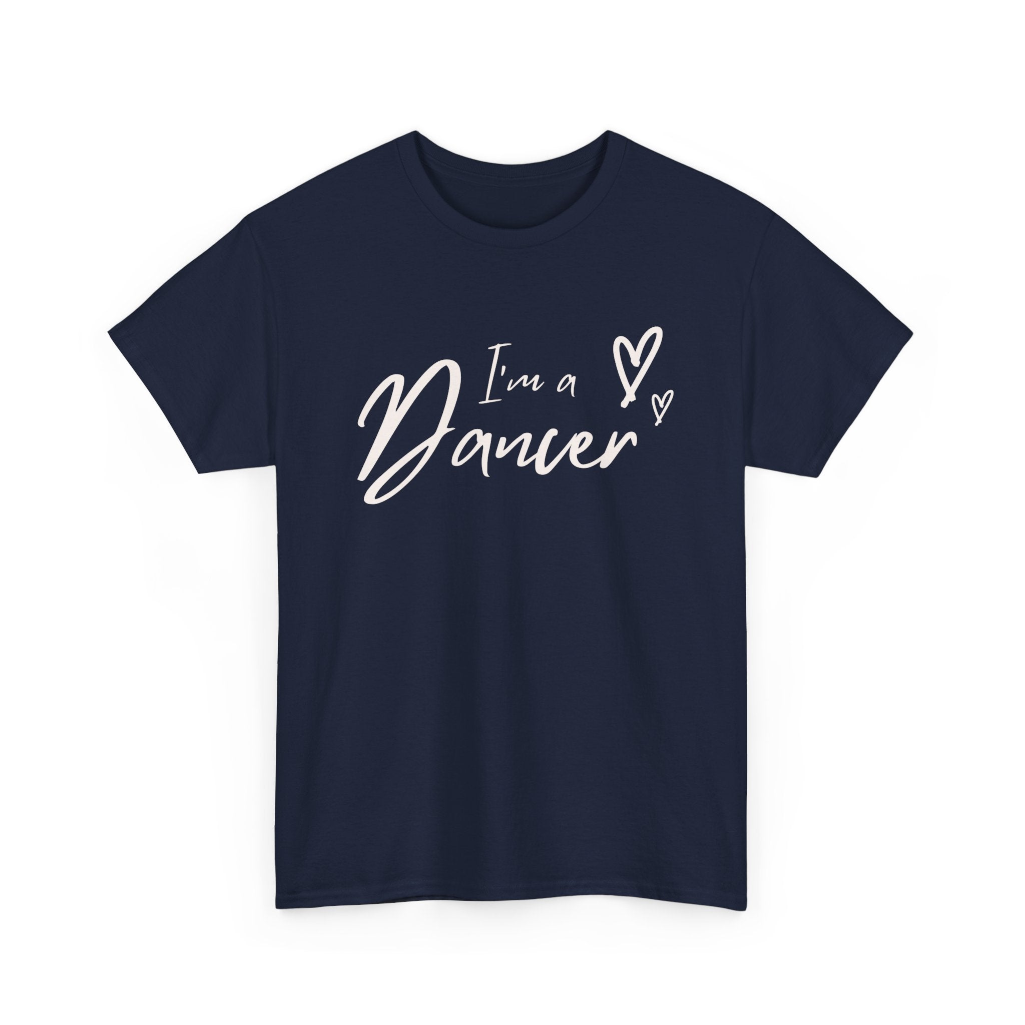 Dancer Pride Unisex Heavy Cotton Tee - Perfect Gift for Dance Lovers