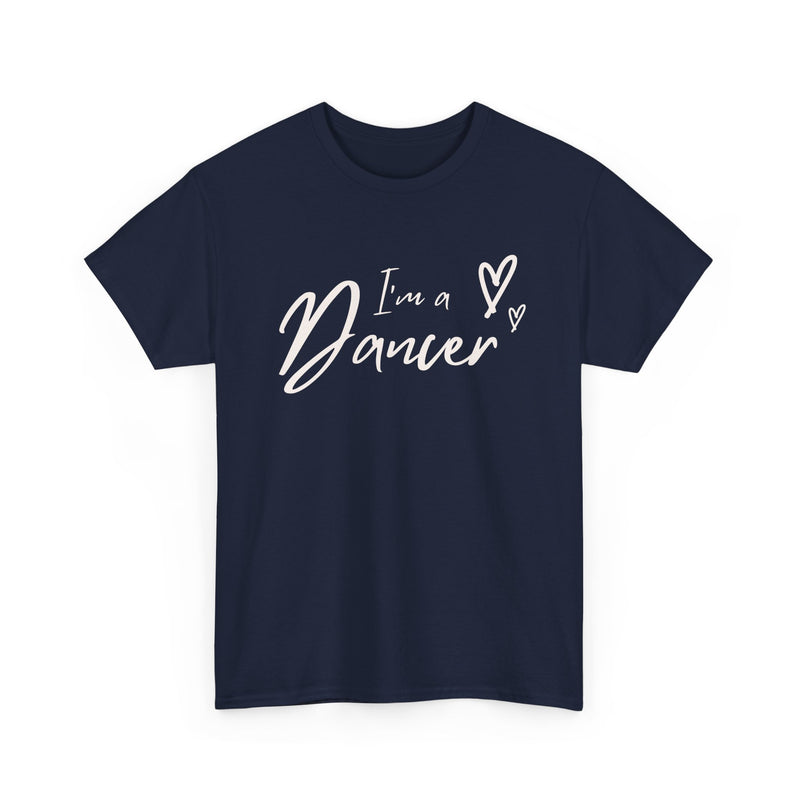 Dancer Pride Unisex Heavy Cotton Tee - Perfect Gift for Dance Lovers