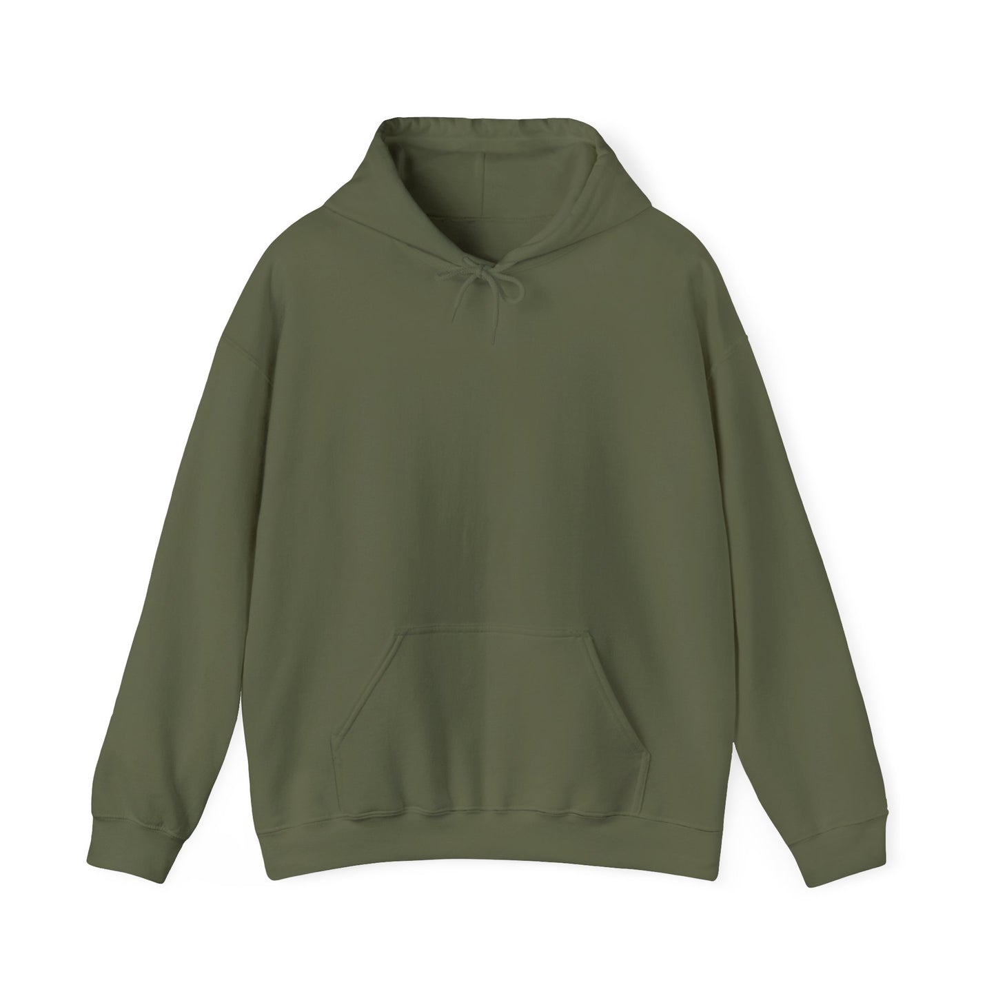 Unisex Heavy Blend™ Hooded Sweatshirt Sky above world below