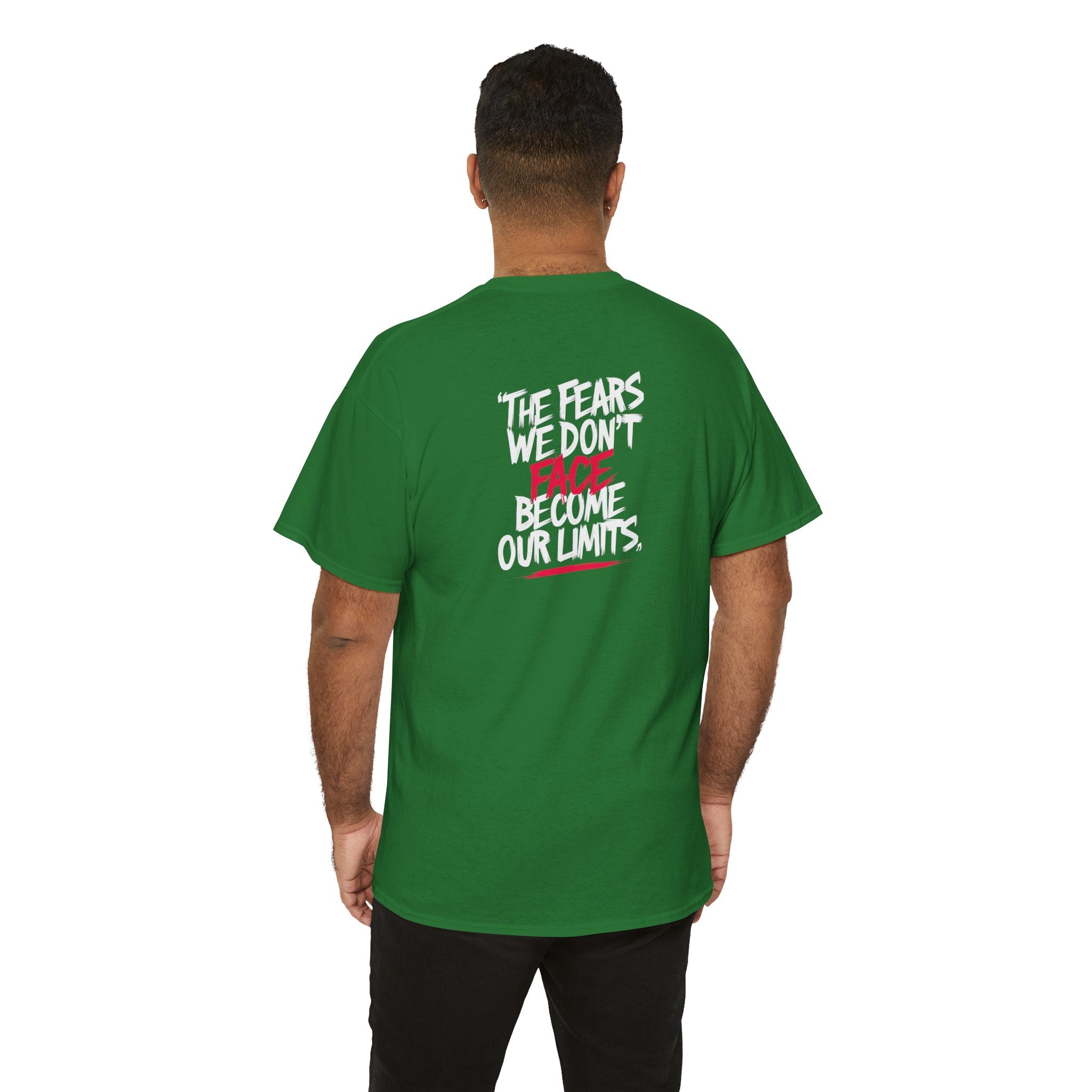 Unisex Heavy Cotton Tee - Rise and Grind