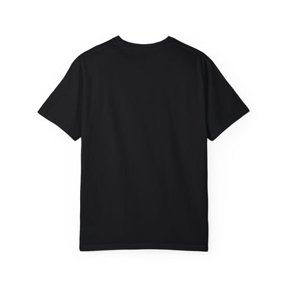 Motivational Unisex Garment-Dyed T-shirt - 'Stronger Than Every Doubt'