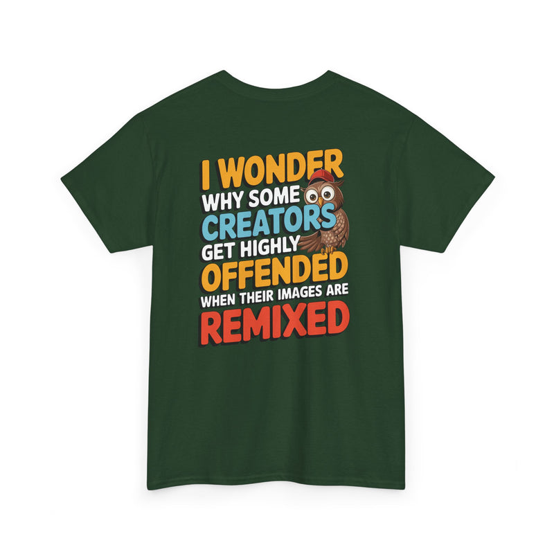 Sarcasm is my superpower Unisex Heavy Cotton Tee for Everyday Style