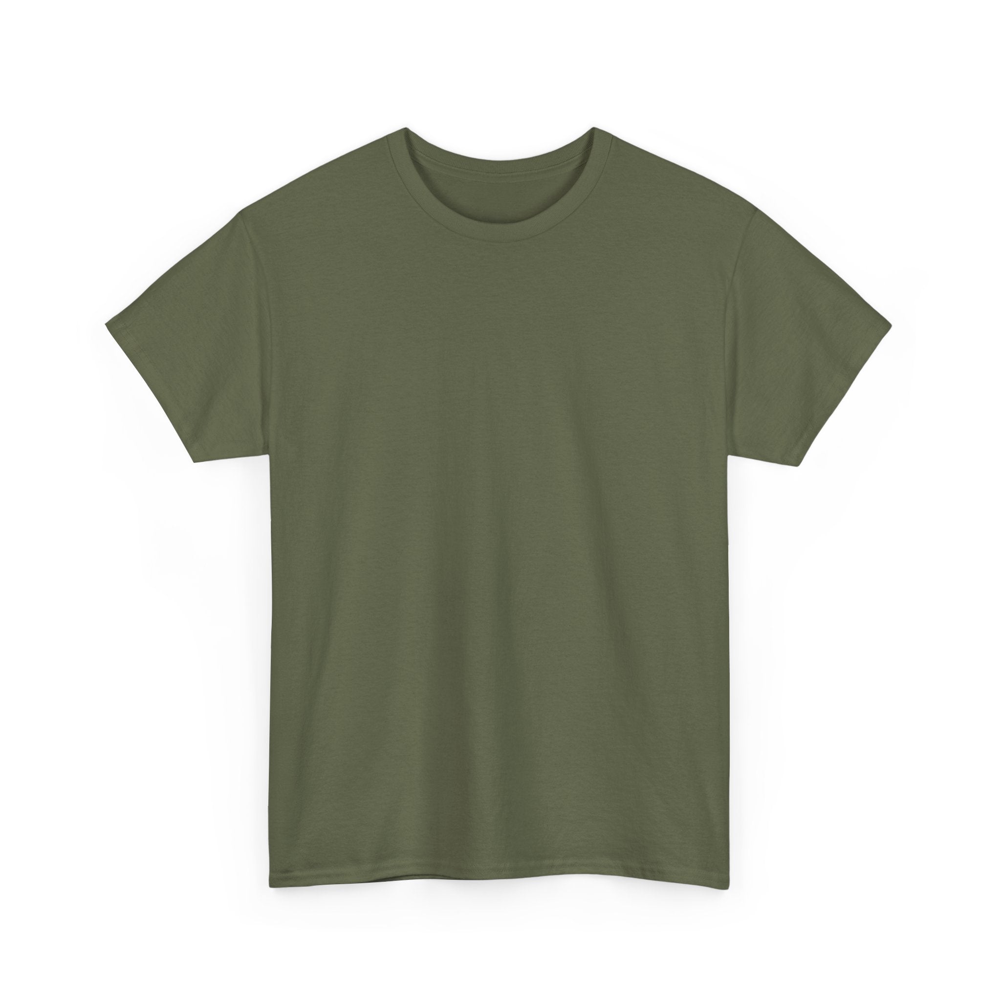 Unisex Heavy Cotton Tee - Rise and Grind
