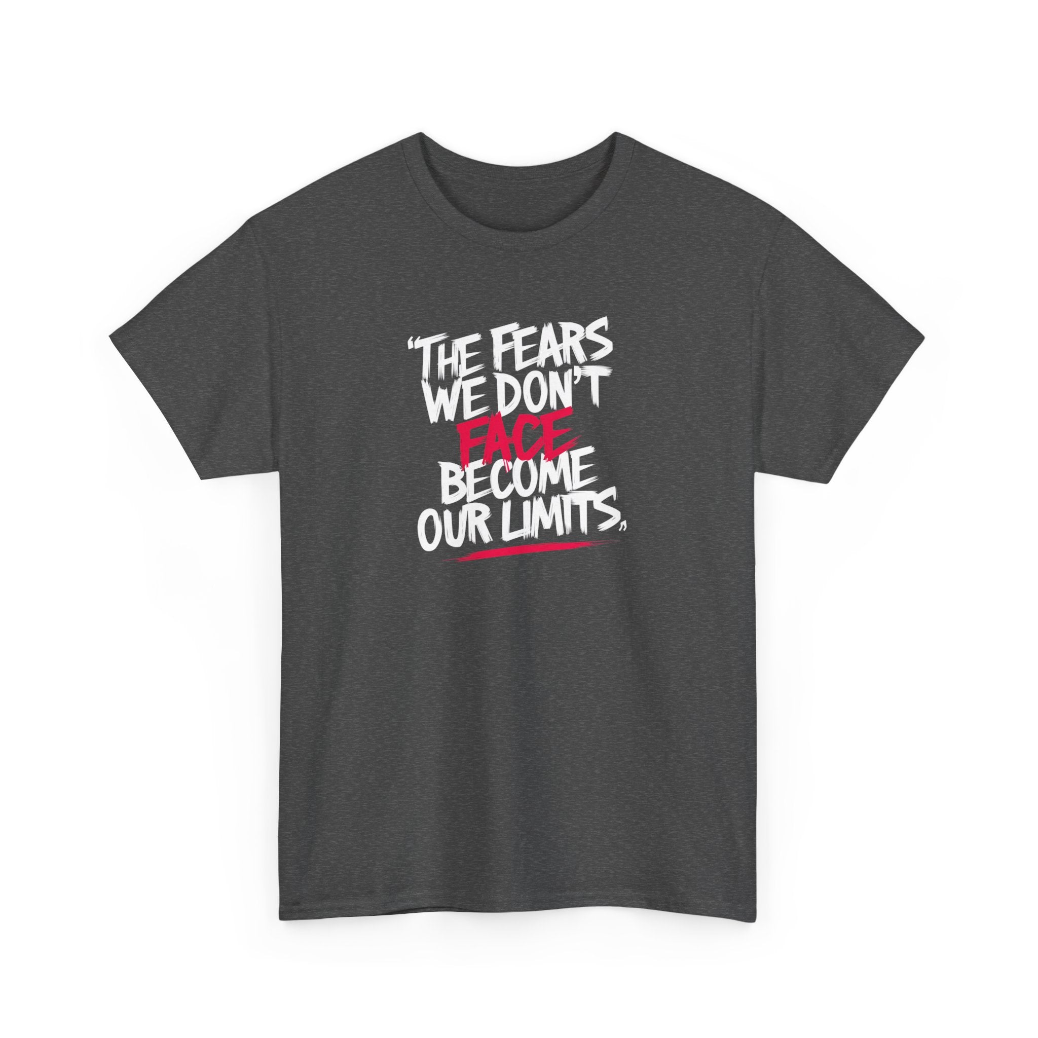Unisex Heavy Cotton Tee - Rise and Grind