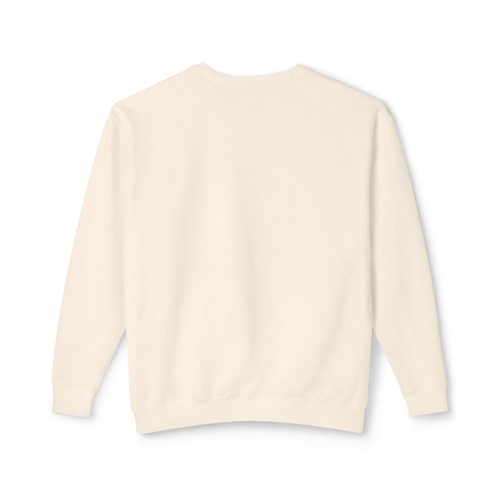 Food Is My True Love Sweatshirt - Unisex Lightweight Crewneck