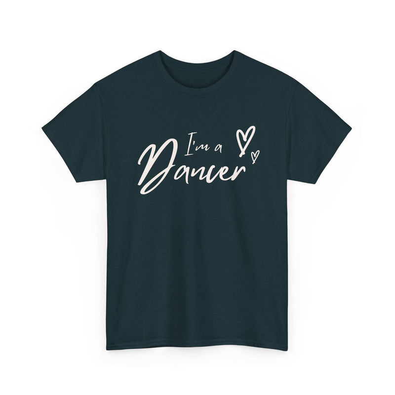 Dancer Pride Unisex Heavy Cotton Tee - Perfect Gift for Dance Lovers