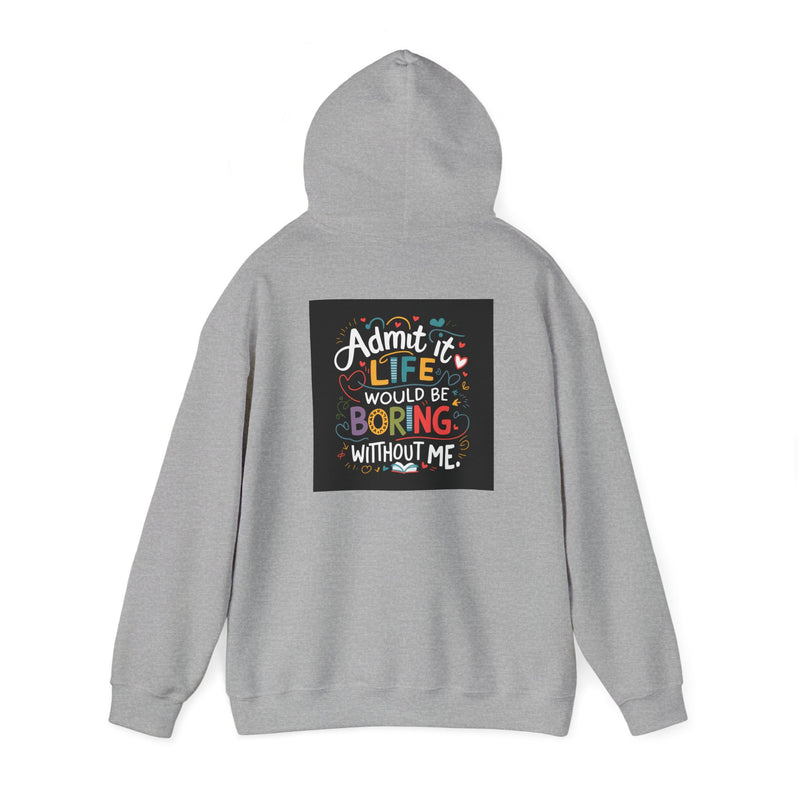 Admit it Unisex Heavy Blend™ Hooded Sweatshirt