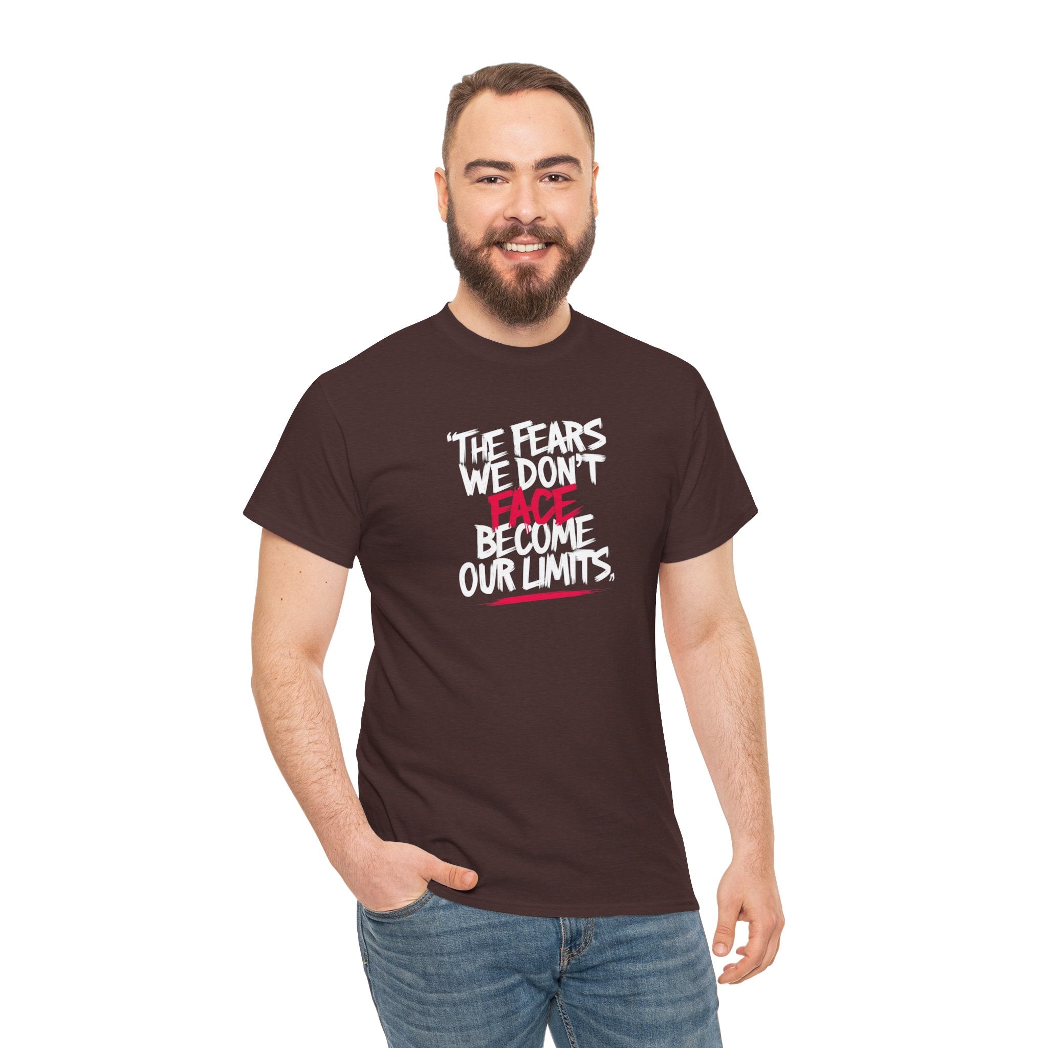 Unisex Heavy Cotton Tee - Rise and Grind