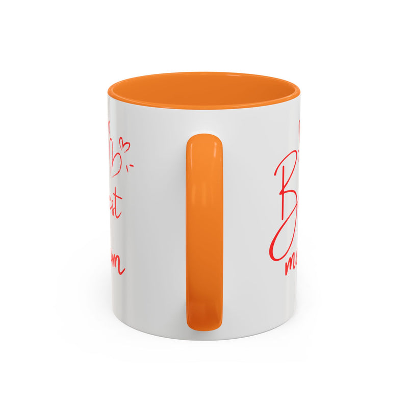 Best Mom Colorful Coffee Mug - Perfect Gift for Mother's Day & Special Occasions
