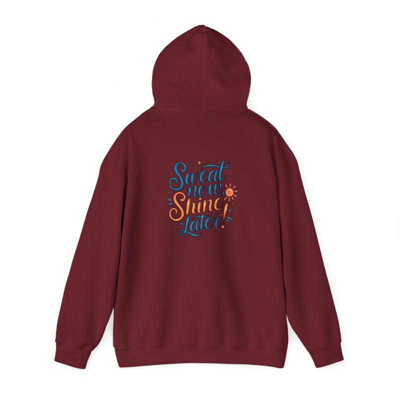 Unisex Heavy Blend™ Hooded Sweatshirt Sweat now shine later