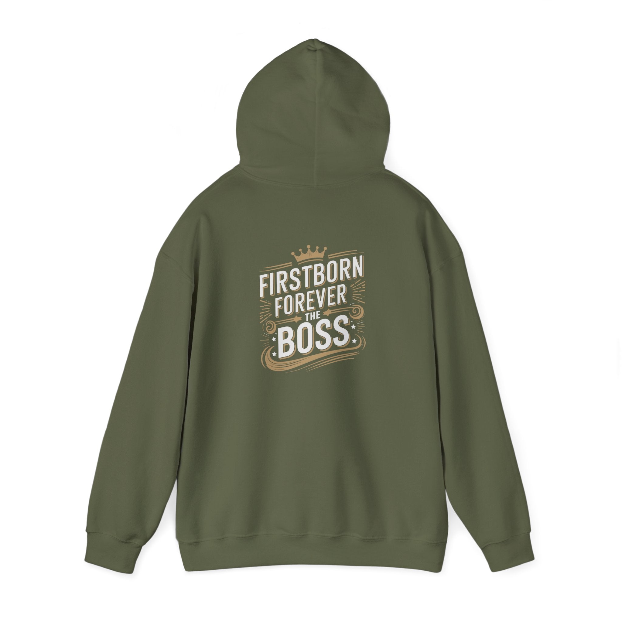 Forever the BOSS Unisex Heavy Blend™ Hooded Sweatshirt