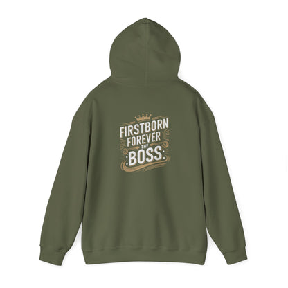 Forever the BOSS Unisex Heavy Blend™ Hooded Sweatshirt