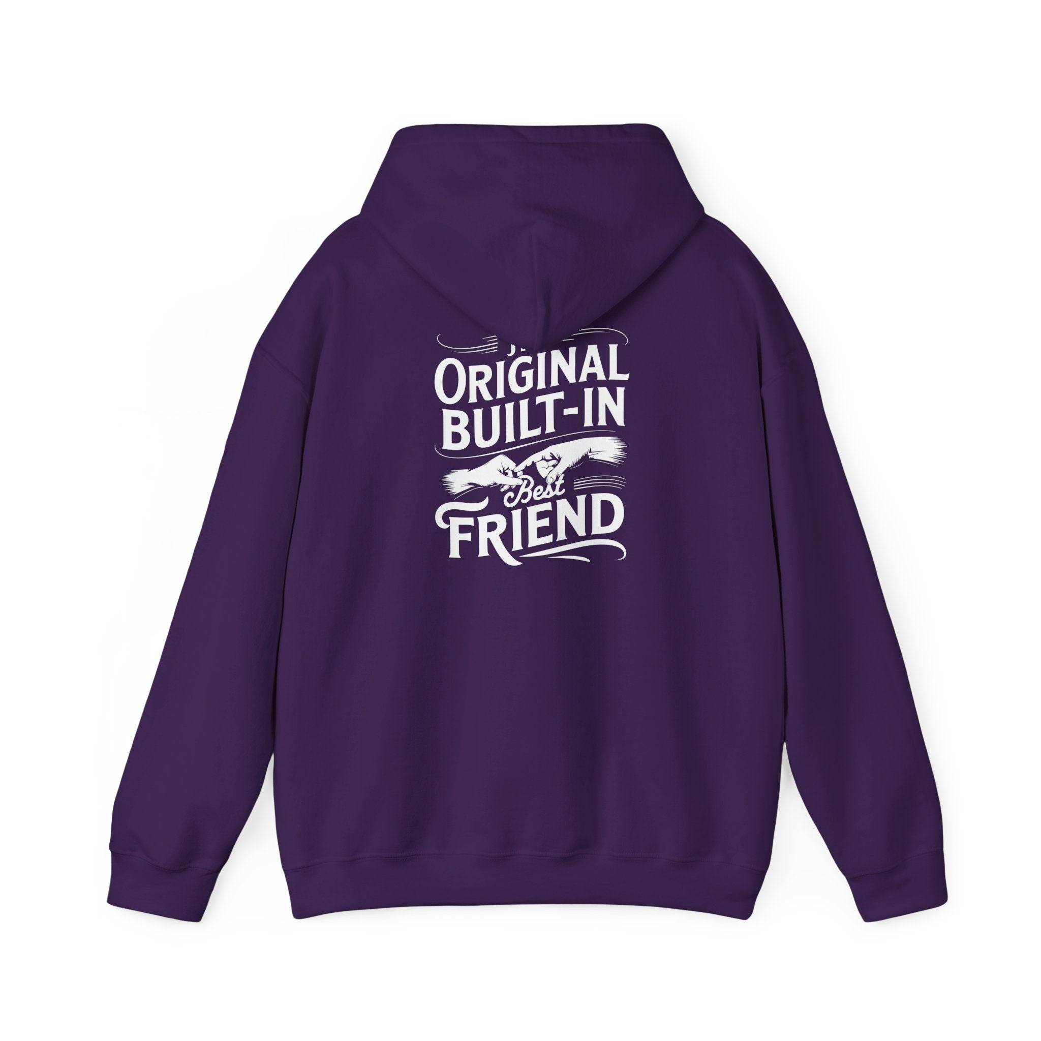 Unisex Heavy Blend™ Hooded Sweatshirt Built in BEST FRIEND