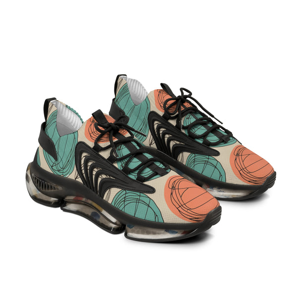 Artistic Mesh Sneakers for Stylish Comfort