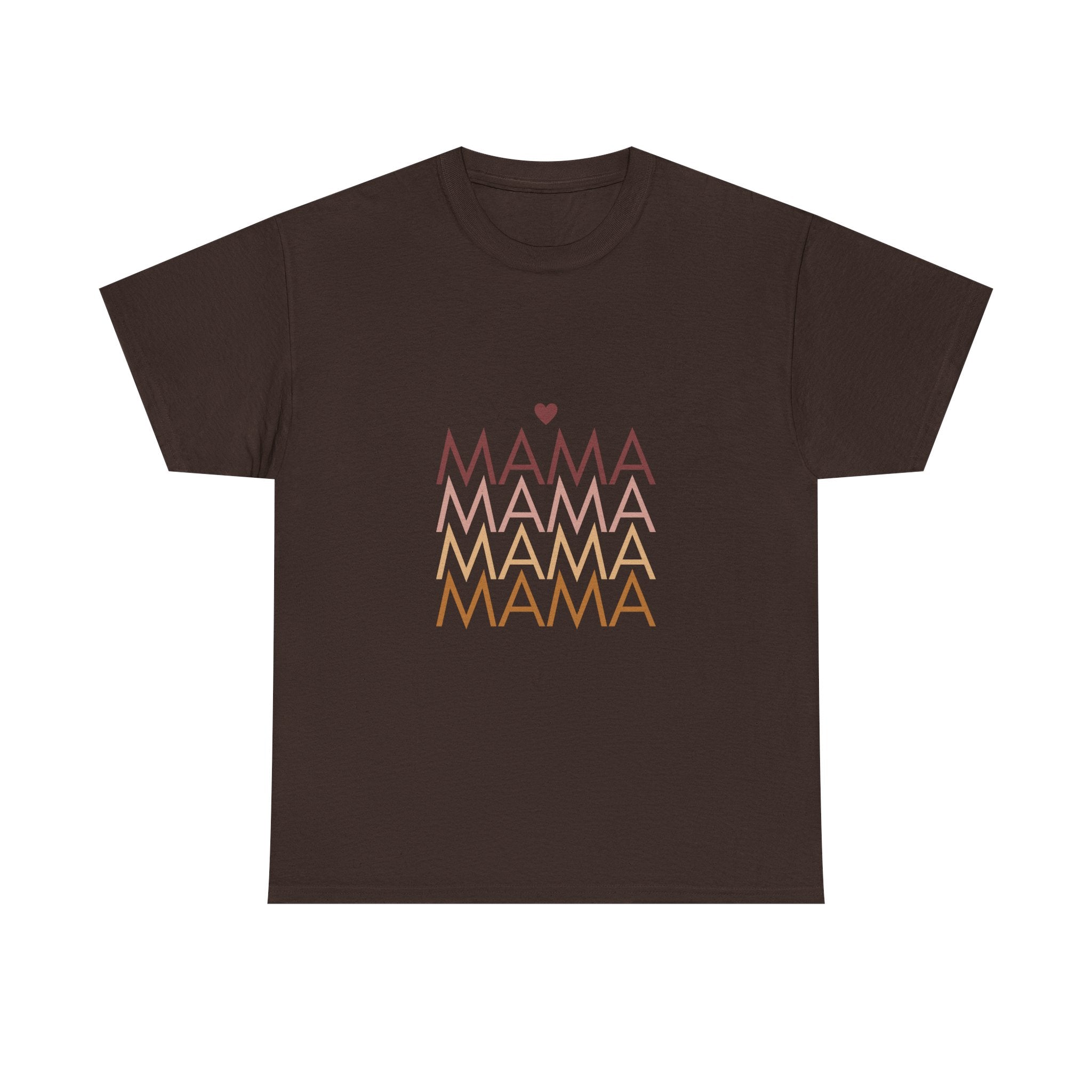 Mama Love Unisex Heavy Cotton Tee - Perfect Mother's Day Gift