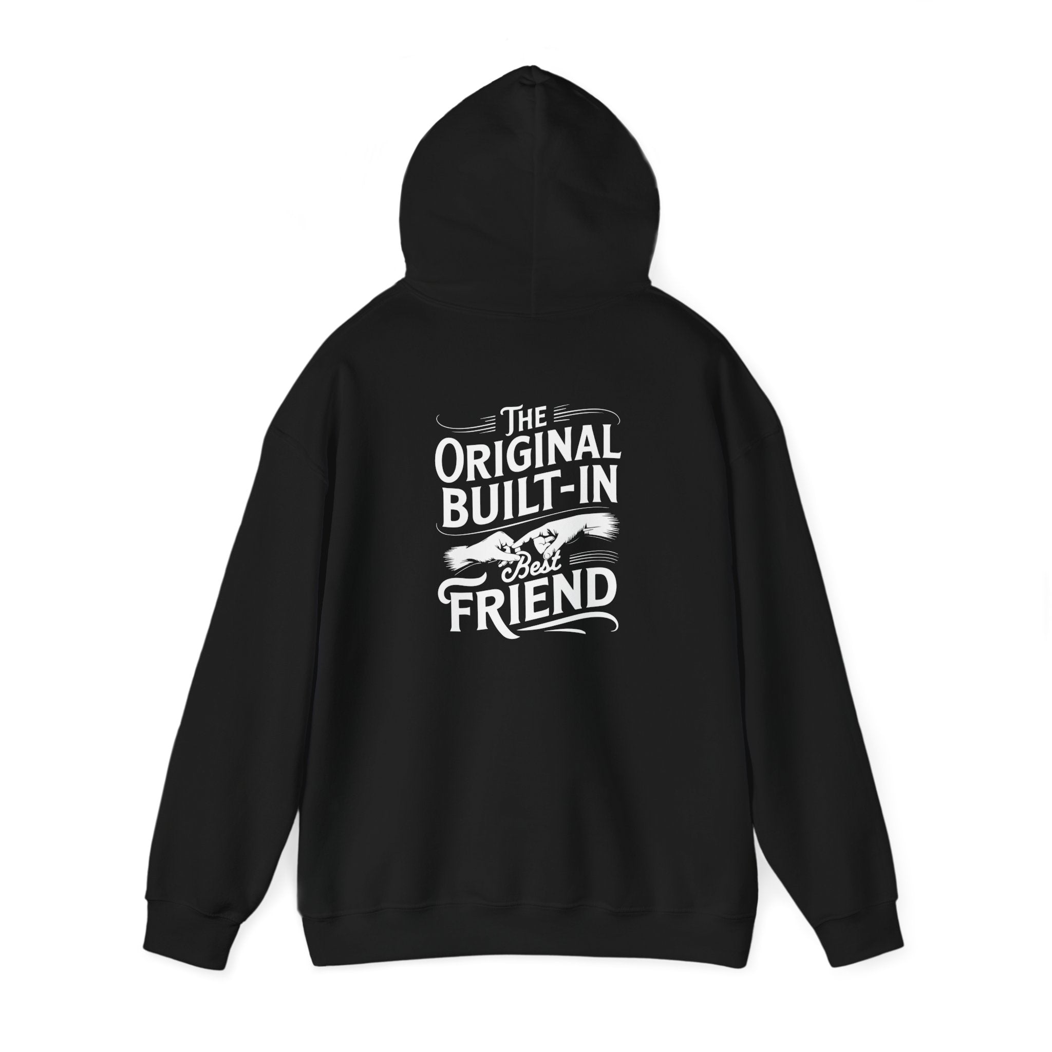 Unisex Heavy Blend™ Hooded Sweatshirt Built in BEST FRIEND