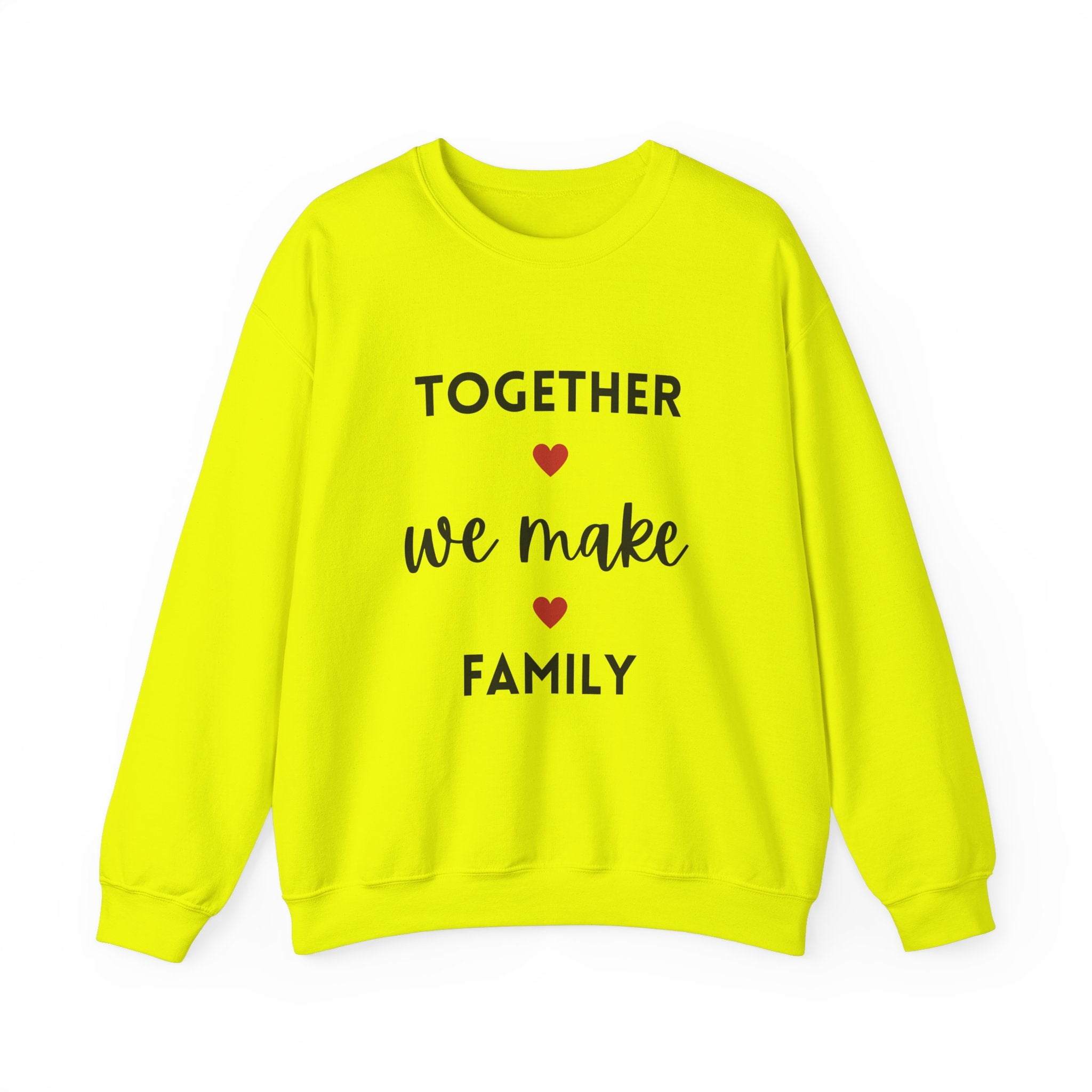 Together We Make Family Sweatshirt - Unisex Heavy Blend™ Crewneck