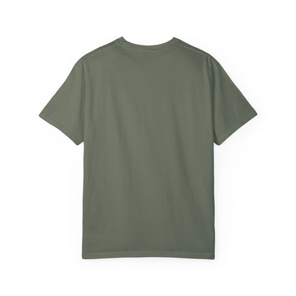 Motivational Unisex Garment-Dyed T-shirt - 'Stronger Than Every Doubt'