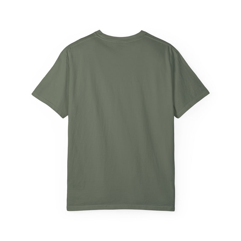 Motivational Unisex Garment-Dyed T-shirt - 'Stronger Than Every Doubt'