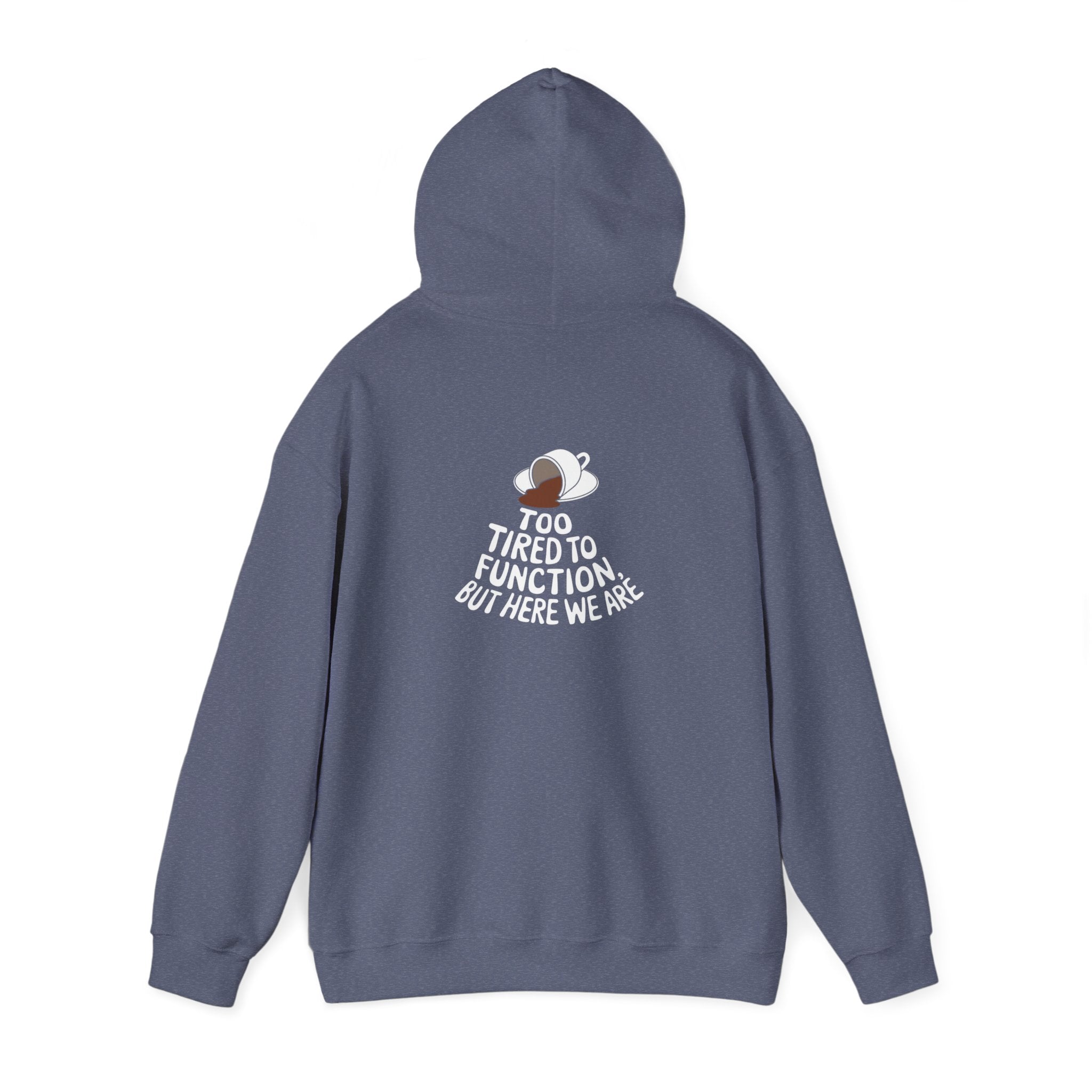 Unisex Heavy Blend™ Hooded Sweatshirt Tired to Function