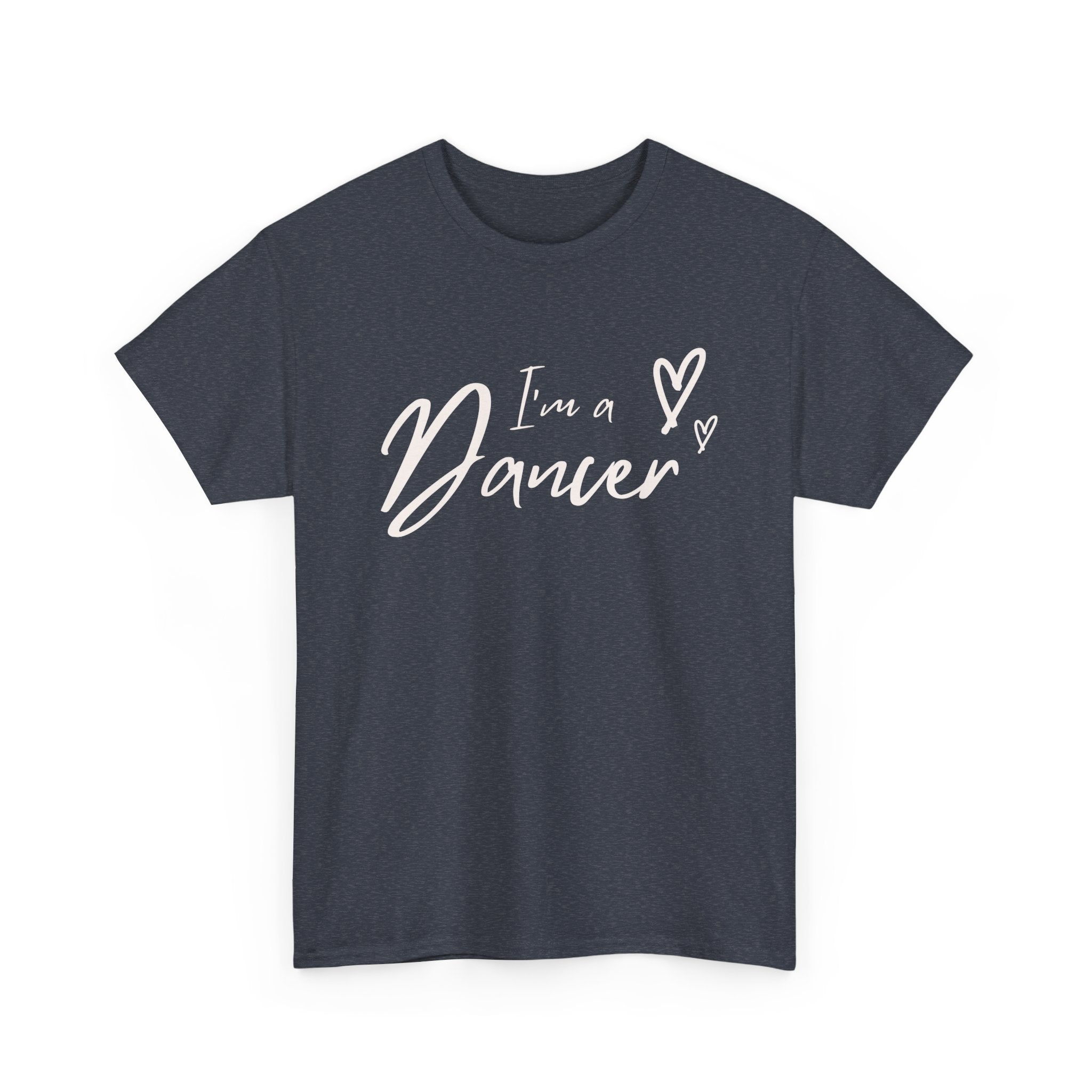 Dancer Pride Unisex Heavy Cotton Tee - Perfect Gift for Dance Lovers