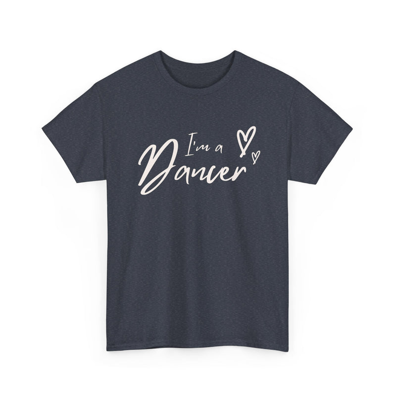 Dancer Pride Unisex Heavy Cotton Tee - Perfect Gift for Dance Lovers