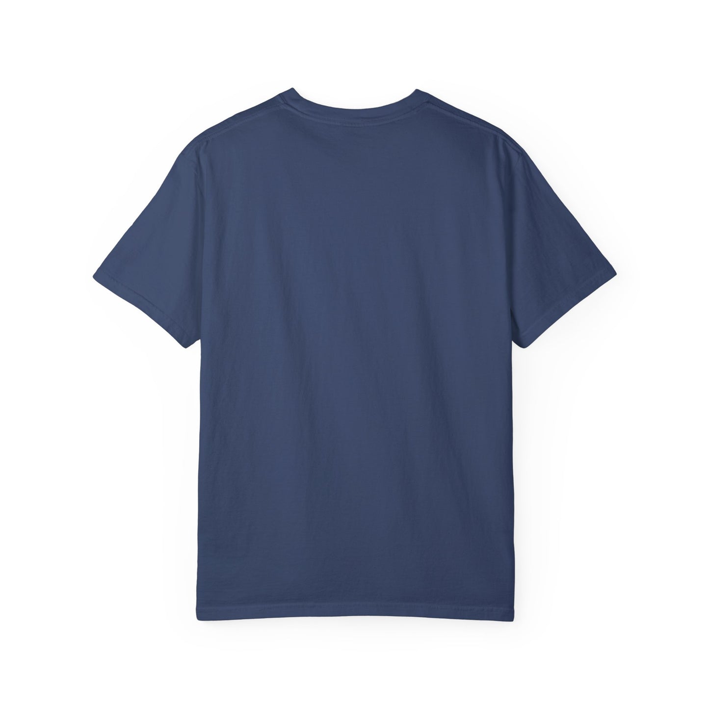 Motivational Unisex Garment-Dyed T-shirt - 'Stronger Than Every Doubt'