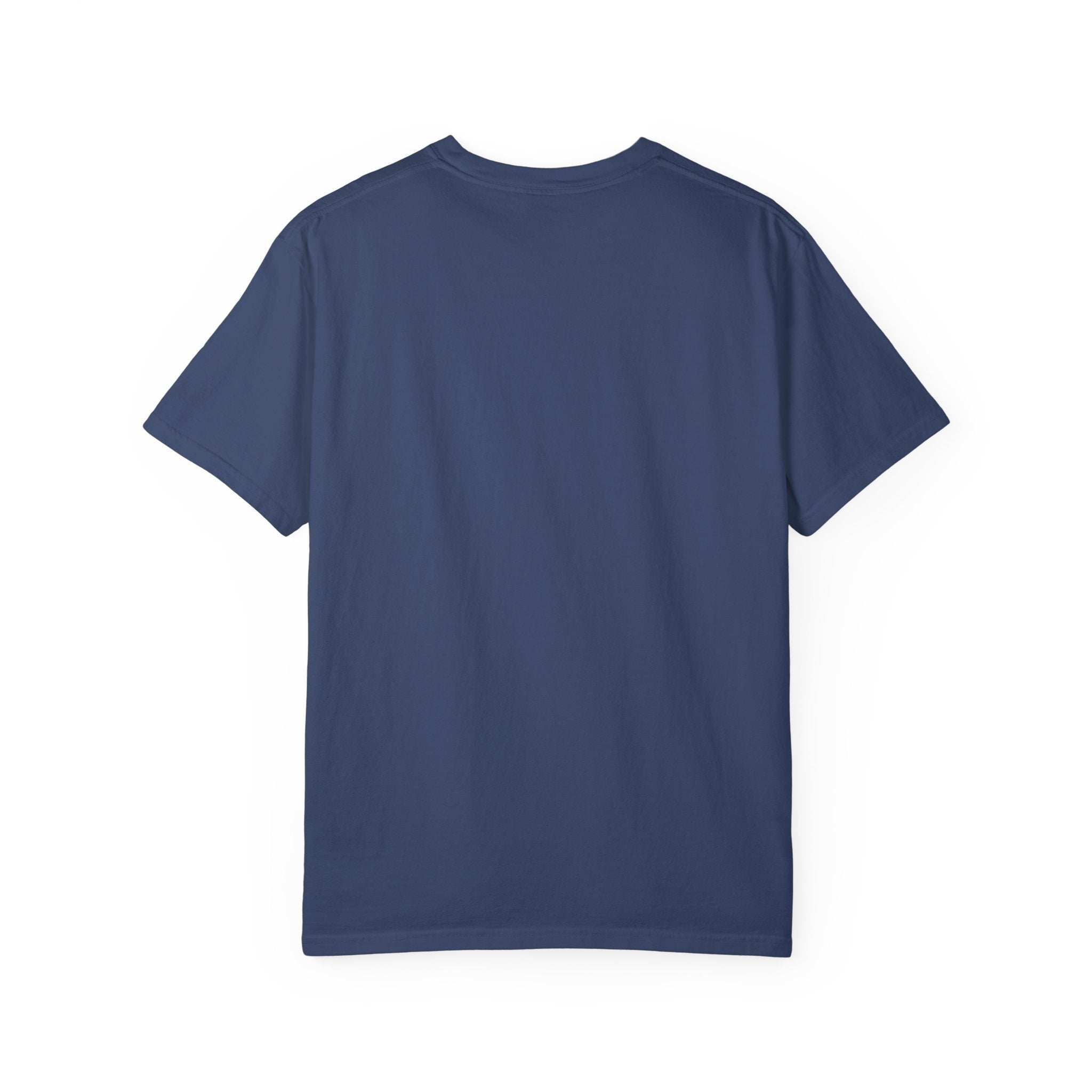 Motivational Unisex Garment-Dyed T-shirt - 'Stronger Than Every Doubt'