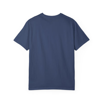 Motivational Unisex Garment-Dyed T-shirt - 'Stronger Than Every Doubt'