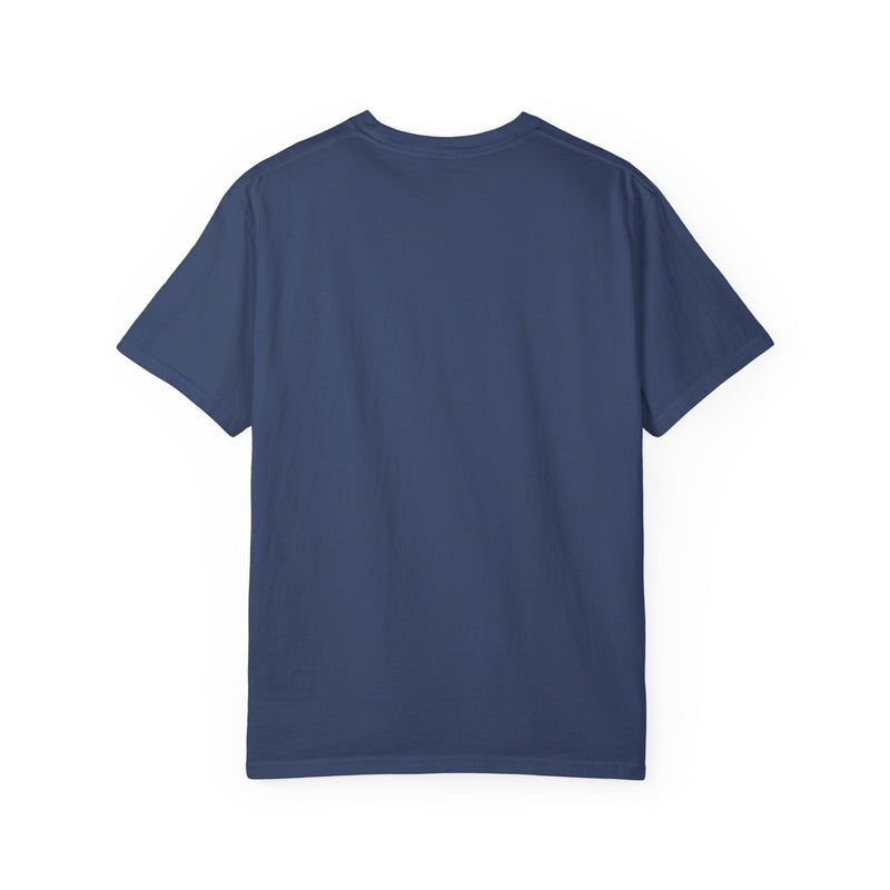 Motivational Unisex Garment-Dyed T-shirt - 'Stronger Than Every Doubt'