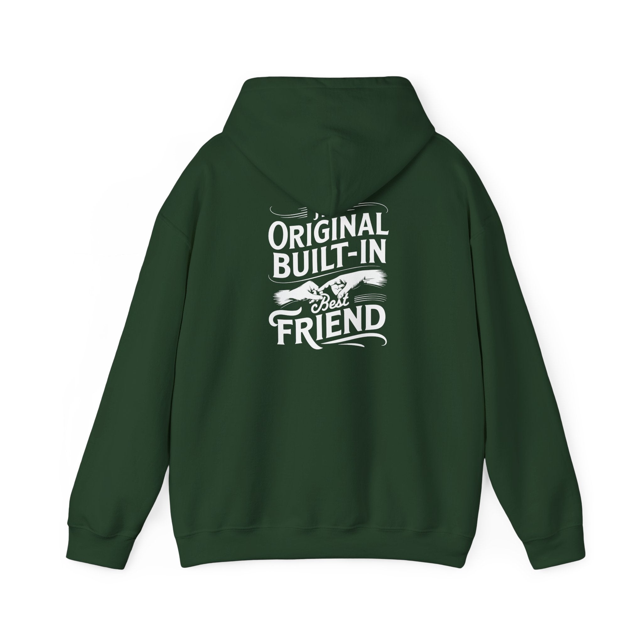 Unisex Heavy Blend™ Hooded Sweatshirt Built in BEST FRIEND