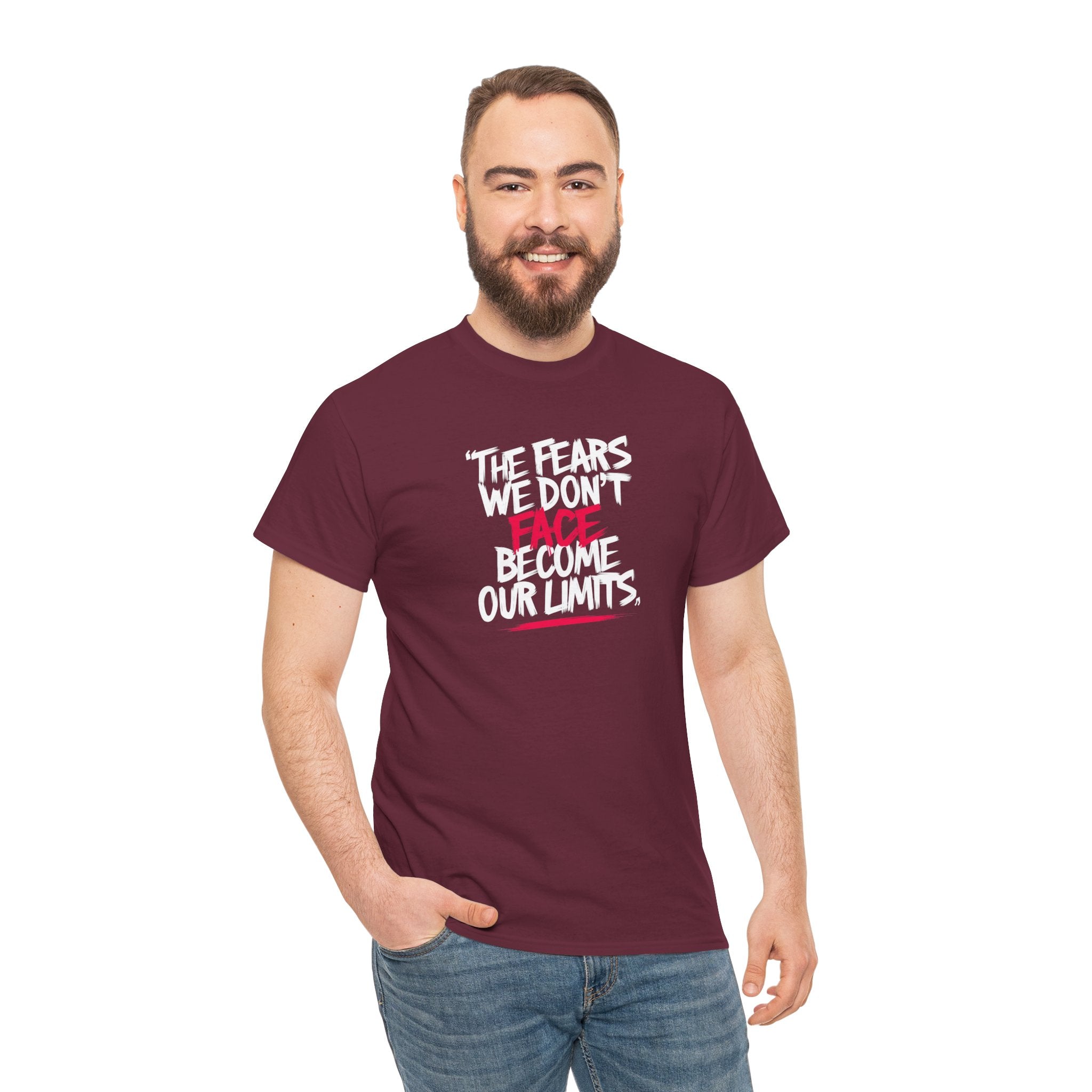 Unisex Heavy Cotton Tee - Rise and Grind