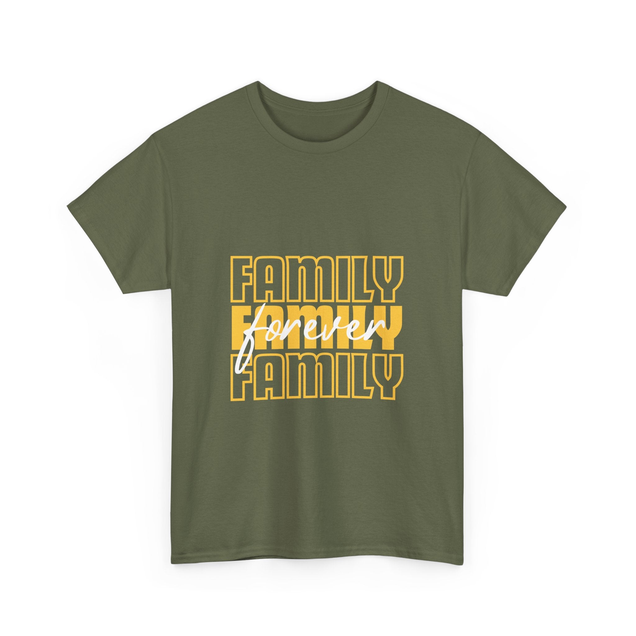 Family Love Unisex Heavy Cotton Tee - Comfortable & Stylish