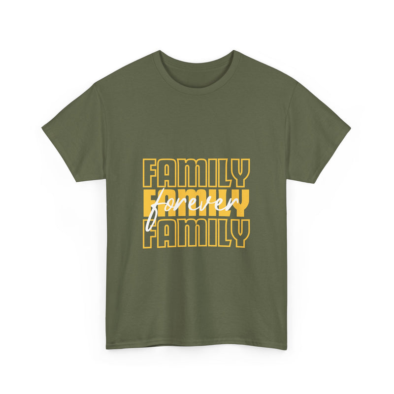 Family Love Unisex Heavy Cotton Tee - Comfortable & Stylish