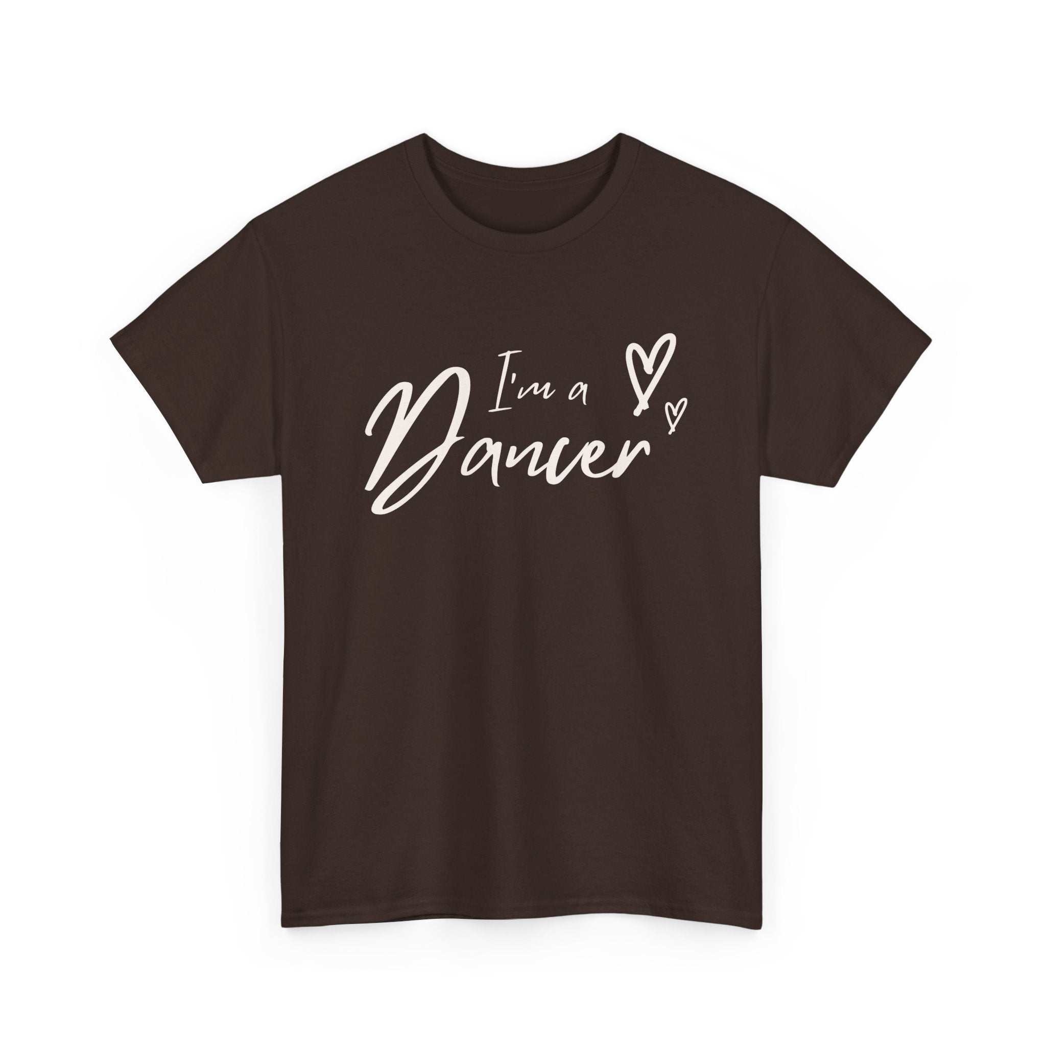 Dancer Pride Unisex Heavy Cotton Tee - Perfect Gift for Dance Lovers