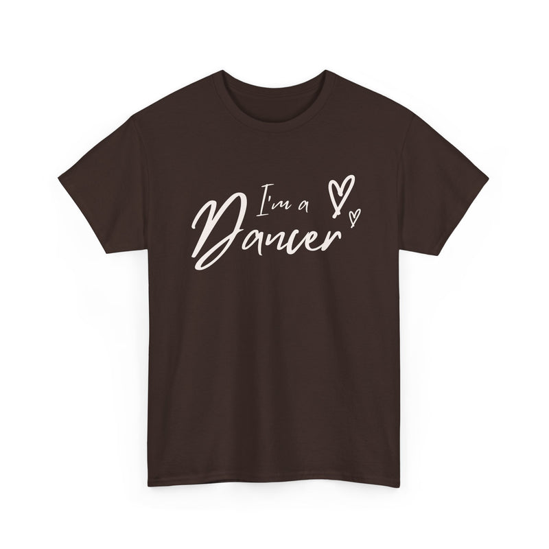 Dancer Pride Unisex Heavy Cotton Tee - Perfect Gift for Dance Lovers