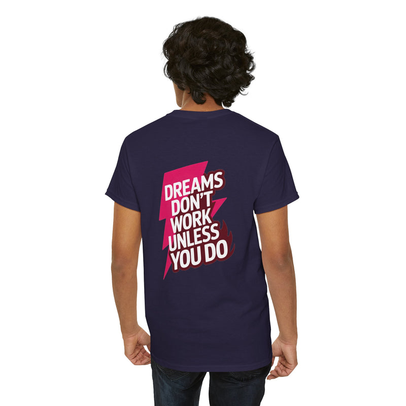 Unisex Heavy Cotton Tee: "Motivation" - T-Shirt