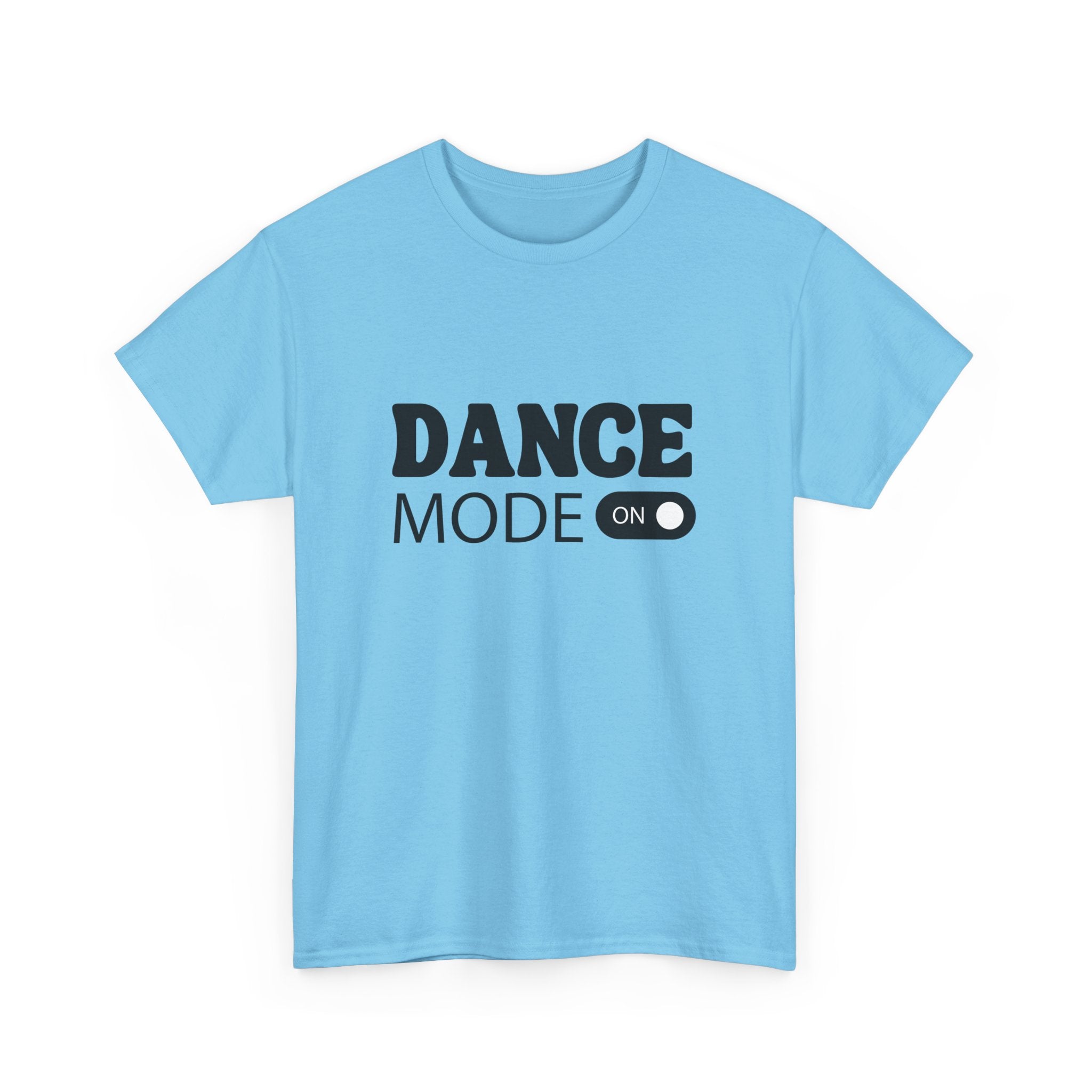 Dance Mode On Unisex Heavy Cotton Tee - Perfect for Dance Lovers & Parties