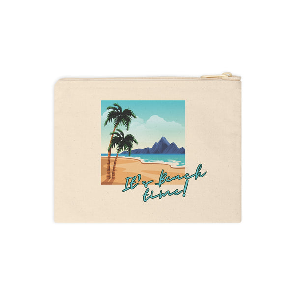Beach-Themed Zipper Pouch - Perfect for Summer Adventures!