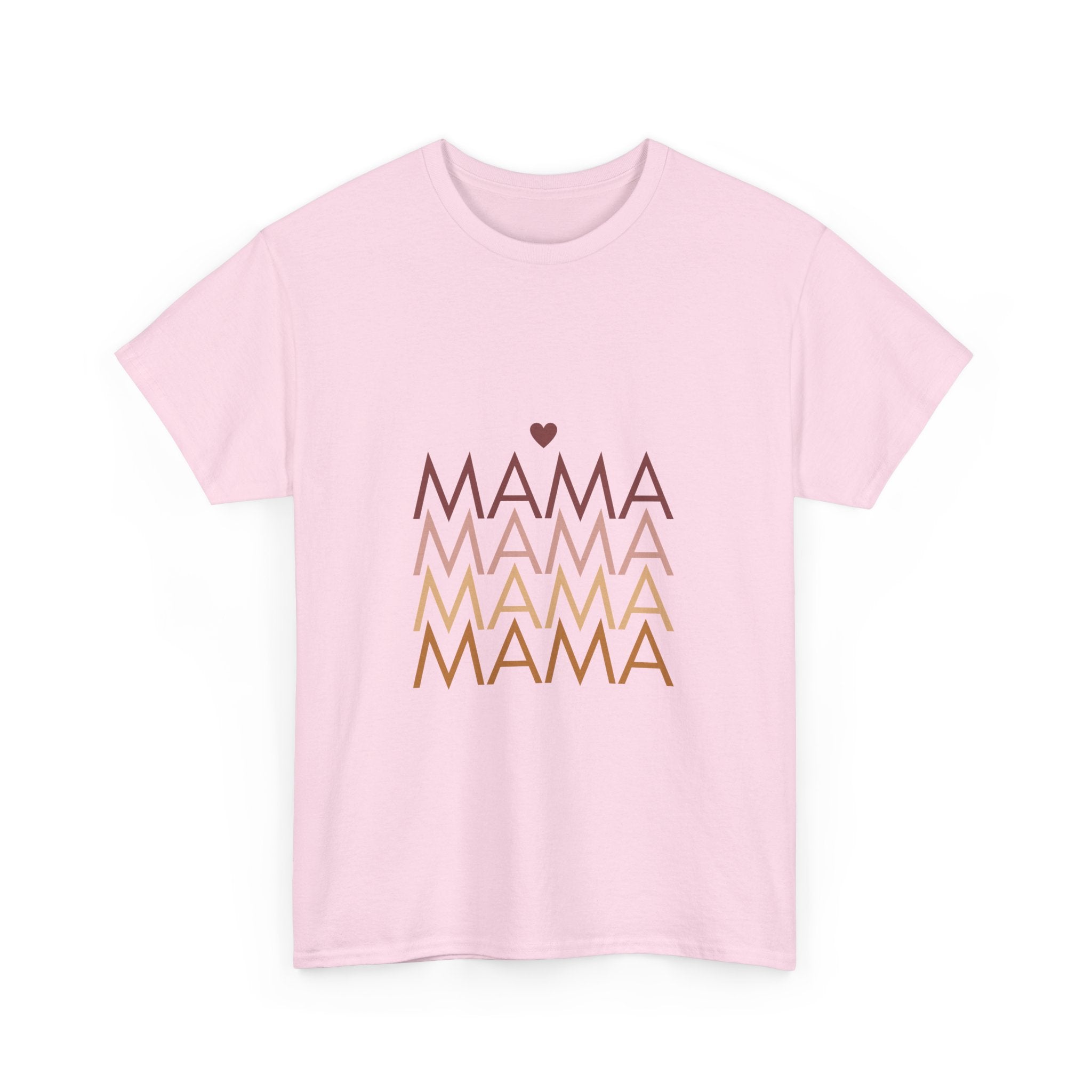 Mama Love Unisex Heavy Cotton Tee - Perfect Mother's Day Gift
