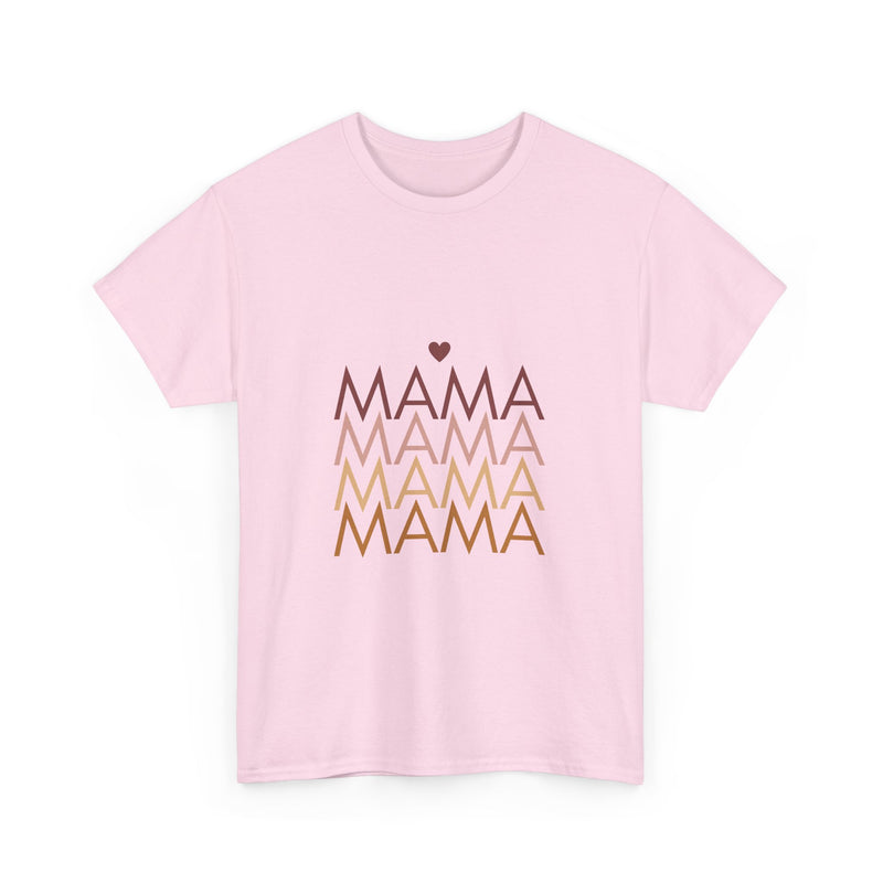 Mama Love Unisex Heavy Cotton Tee - Perfect Mother's Day Gift
