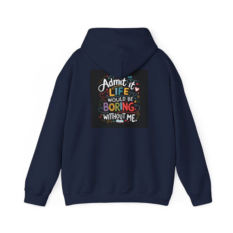 Admit it Unisex Heavy Blend™ Hooded Sweatshirt
