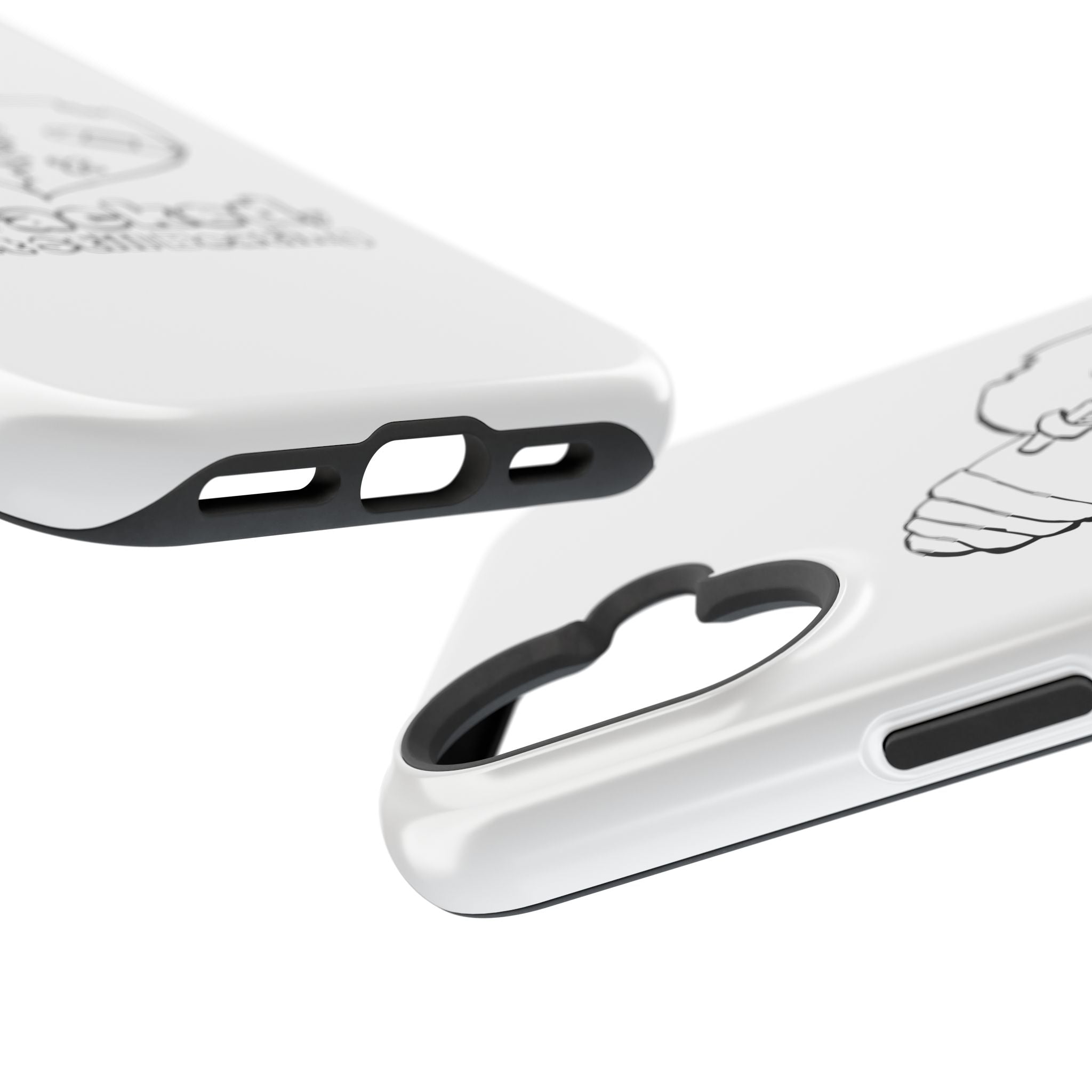 Magnetic Tough Cases
