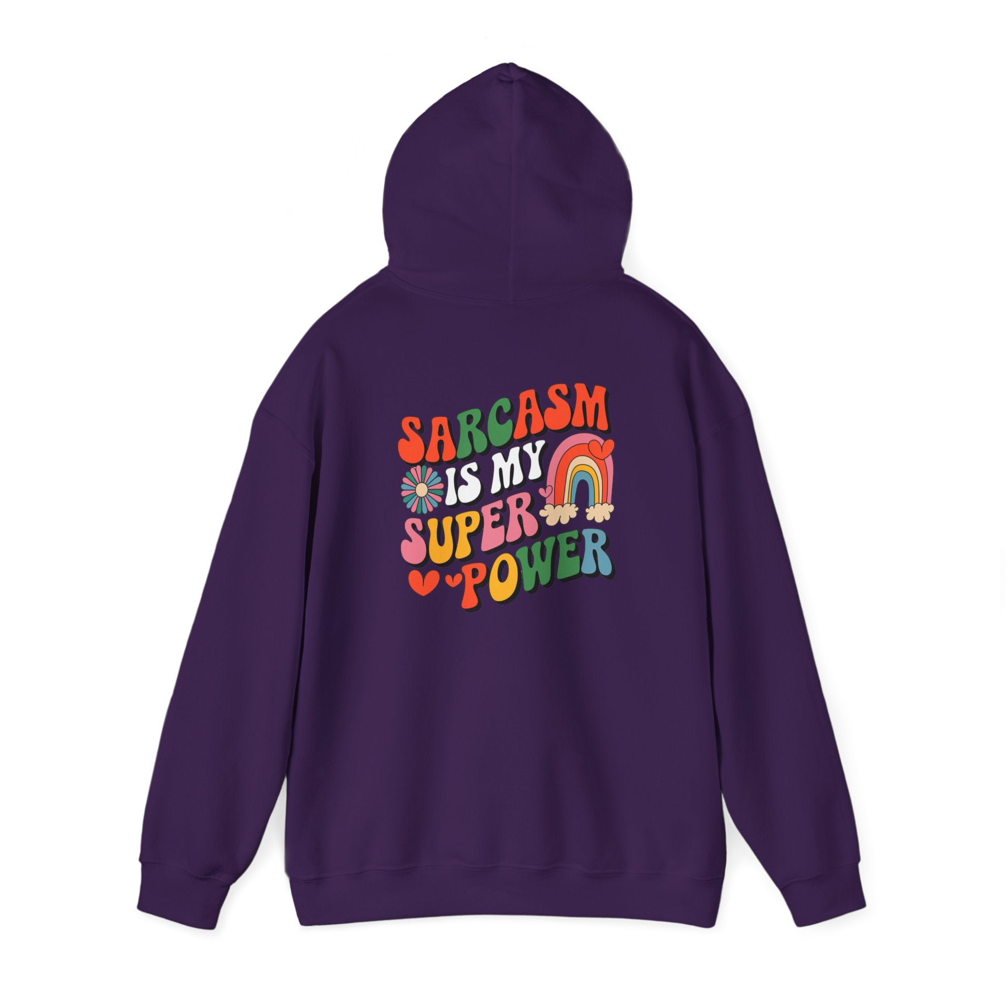 Unisex Heavy Blend™ Hooded Sweatshirt Sarcasm is my superpower